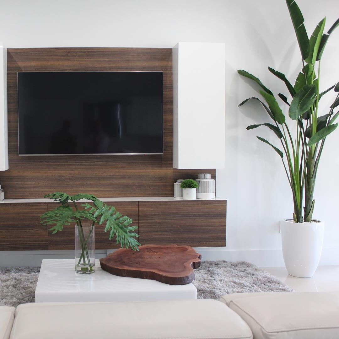 Bird of Paradise de 9 pés com vaso em branco brilhante