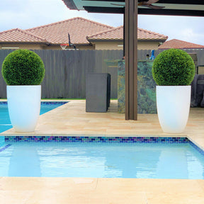 Topiary im Ben L Pflanzgefäß – 51 cm Fiberglas